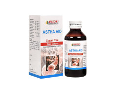 Dr. Bakshi's BAKSON'S HOMOEOPATHY Astha Aid (Sugar Free) Syrup 115ml_Pack Of 2