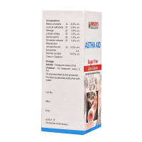 Dr. Bakshi's BAKSON'S HOMOEOPATHY Astha Aid (Sugar Free) Syrup 115ml_Pack Of 2