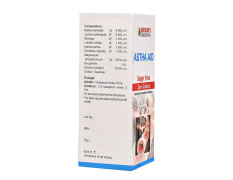 Dr. Bakshi's BAKSON'S HOMOEOPATHY Astha Aid (Sugar Free) Syrup 115ml_Pack Of 2