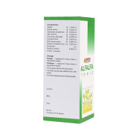 Dr. Bakshi's BAKSON'S HOMOEOPATHY Alfalfa Tonic Syrup (450ml)