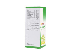 Dr. Bakshi's BAKSON'S HOMOEOPATHY Alfalfa Tonic Syrup (450ml)