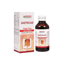 Dr. Bakshi's BAKSON'S HOMOEOPATHY Gastro Aid (Sugar Free) Syrup (115ml)