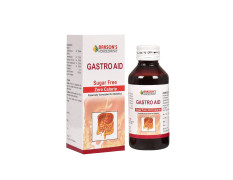 Dr. Bakshi's BAKSON'S HOMOEOPATHY Gastro Aid (Sugar Free) Syrup (115ml)