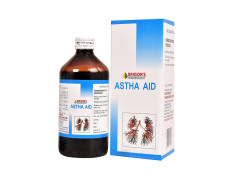 Dr. Bakshi's BAKSON'S HOMOEOPATHY Astha Aid Syrup (450ml)