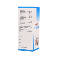 Dr. Bakshi's BAKSON'S HOMOEOPATHY Astha Aid Syrup (450ml)