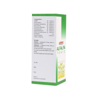 Dr. Bakshi's BAKSON'S HOMOEOPATHY Bakson's Homoeopathy Alfalfa Tonic Syrup 115Ml_Pack Of 2