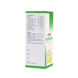 Dr. Bakshi's BAKSON'S HOMOEOPATHY Bakson's Homoeopathy Alfalfa Tonic Syrup 115Ml_Pack Of 2
