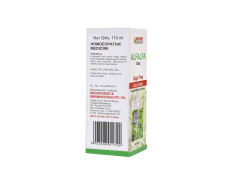 Dr. Bakshi's BAKSON'S HOMOEOPATHY Liv Aid SF Syrup 115ml_Pack Of 2