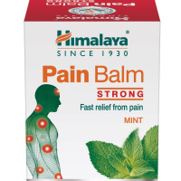 Himalaya PAIN BALM STRONG 45G - Fast Relief from Headache and Neck Pain
