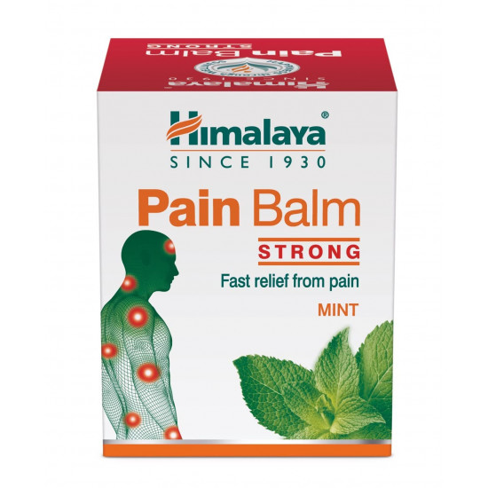 Himalaya PAIN BALM STRONG 45G (DISPLAY CARTON)