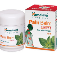 Himalaya PAIN BALM STRONG 45G - Fast Relief from Headache and Neck Pain Himalaya PAIN BALM STRONG 45G - Fast Relief from Headache and Neck Pain