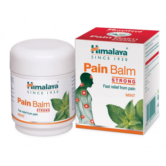 Himalaya PAIN BALM STRONG 45G (DISPLAY CARTON)