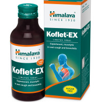 Himalaya KOFLET-EX LINCTUS 100ML - Herbal Cough Relief