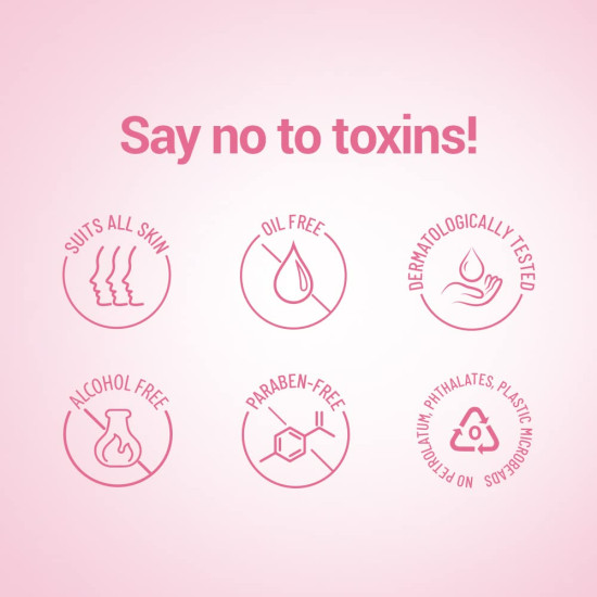 Joy Hydra Refresh Ultra-Light Oil-Free Gel Moisturizer with Watermelon & Vitamin E for Face & Body (250ml) | Quick-Absorbing, Non-Sticky Hydration for Oily & Normal Skin