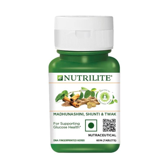 Nutrilite Amway Madhunashini, Shunti & Twak For Supporting Glucose Health