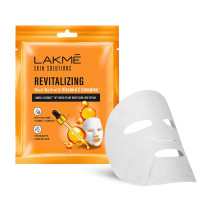 LAKMÉ Skin Solutions Sheet Mask Revitalizing with Vitamin C 25ml