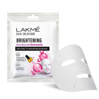LAKMÉ Skin Solutions Sheet Mask Brightening with Niacinamide 25ml