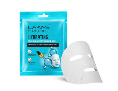 LAKMÉ Solutions Sheet Mask Hydrating with Hyaluronic Acid 25ml