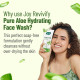 Joy Hydrating Aloe Vera Face Wash for Summers | Controls Excess Oil & Removes Dirt 150ml x 2 | Non Drying Gel Face Wash