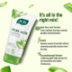 Joy Hydrating Aloe Vera Face Wash for Summers | Controls Excess Oil & Removes Dirt 150ml x 2 | Non Drying Gel Face Wash