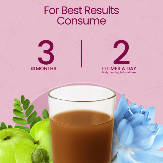 KRISHNA'S HERBAL & AYURVEDA She Care Juice 1000ml, Herbal Supplement for Hormonal Balance, PCOS, PCOD, Period Pain Relief, Hair and Skin Health | Women Wellness Juice KRISHNA'S HERBAL & AYURVEDA She Care Juice 1000ml, Herbal Supplement for Hormonal Balance, PCOS, PCOD, Period Pain Relief, Hair and Skin Health | Women Wellness Juice