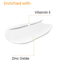 Earth Rhythm Mineral Sunscreen Serum SPF 50 with Zinc Oxide & Vitamin E | Light and non-greasy Texture | Face serum with SPF 50, Sunserum| All skin types | Unisex – 50g