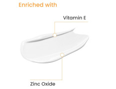 Earth Rhythm Mineral Sunscreen Serum SPF 50 with Zinc Oxide & Vitamin E | Light and non-greasy Texture | Face serum with SPF 50, Sunserum| All skin types | Unisex – 50g