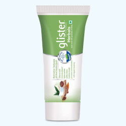 Amway Small Herbal Glisterr Toothpaste for Enamel Protection, Pack of 3