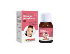 Dr. Bakshi's BAKSON'S HOMOEOPATHY Calcarea Phosphorica 6X For Bone Health Baby Care Products