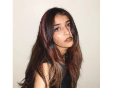 Paradyes Semi-permanent Coffee Brown DIY Conditioner Based Hair Colour infused with Aloe-vera, Bhringaraj, Brahmi, Almonds & Amla 120 gm