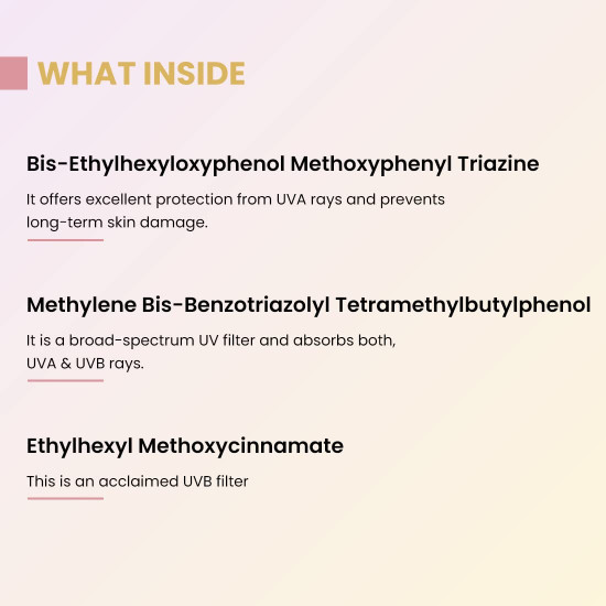 R&G SunSafe SPF 50 Sunscreen 50 ml | Broad Spectrum PA+++ | Protection Against UVA-UVB Rays | Non-Sticky & Non-Patchy | Water Resistant Sunscreen | For Women & Men
