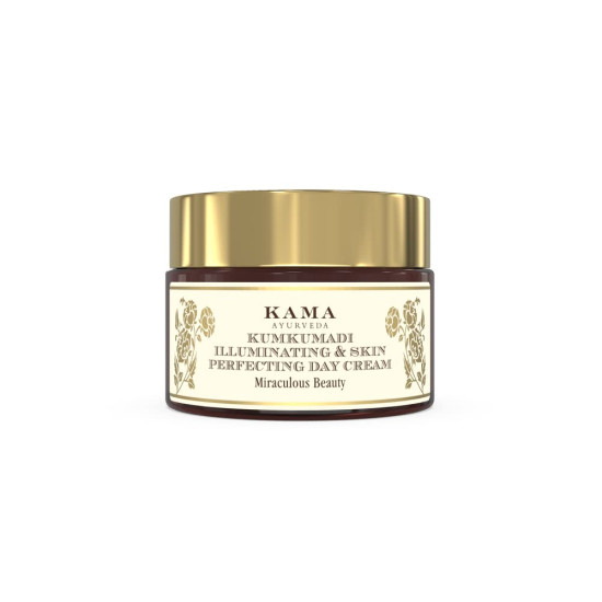 Kama Ayurveda Kumkumadi Illuminating & Skin Perfecting Day Cream 8g