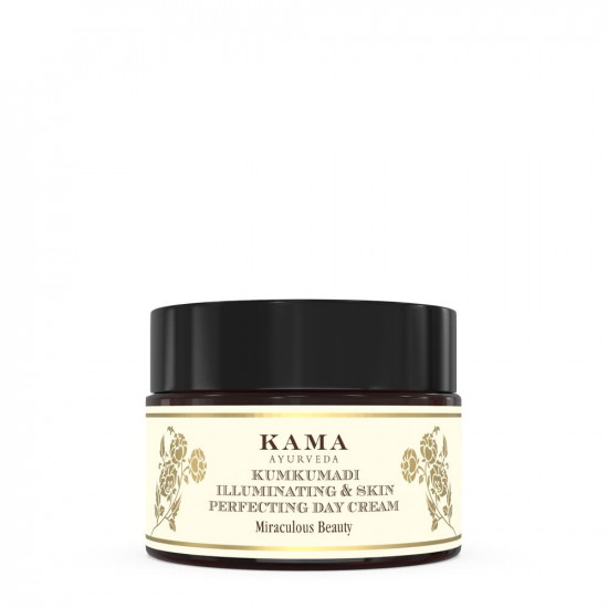 Kama Ayurveda Kumkumadi Illuminating & Skin Perfecting Day Cream 25g