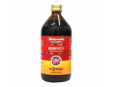 Baidyanath Asli Ayurved Arjunamrita - 450ml | Ayurvedic Herbal Tonic with Arjuna, Vidarikand & Kamal Phool | Traditional Wellness Support