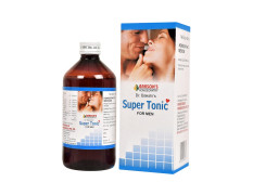 Dr. Bakshi's BAKSON'S HOMOEOPATHY Bakson's Homoeopathy Super Tonic Syrup (450ml)