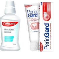 Colgate PerioGard Gum Protection Toothpaste 90g and MouthWash 250ml Helps Fight Plaque Bacteria Dual active Formula Helps To Keep Gums Healthy