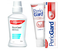 Colgate PerioGard Gum Protection Toothpaste 90g and MouthWash 250ml Helps Fight Plaque Bacteria Dual active Formula Helps To Keep Gums Healthy