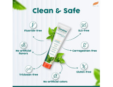 Himalaya Botanique Complete Care Toothpaste - Simply Mint | Free from Fluoride & SLS | For Fresh Breath and Clean Mouth | 150g