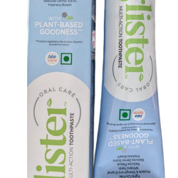 Amway Glister ToothPast|Fights cavities, Protects & stengthens Enamel,Whitens teeth, reduce plaque, Dental stains,Freshens breath| Pack Of 1 (200Gm) PER PAST