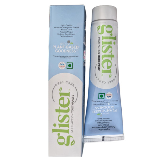 Amway Glister ToothPast|Fights cavities, Protects & stengthens Enamel,Whitens teeth, reduce plaque, Dental stains,Freshens breath| Pack Of 1 (200Gm) PER PAST