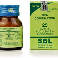 SBL's Bio-Combination 25 No. Tablets - 25 gm (Pack of 2)