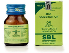 SBL's Bio-Combination 25 No. Tablets - 25 gm (Pack of 2)