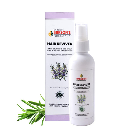 Dr. Bakshi's BAKSON'S HOMOEOPATHY Bakson'S Hair Reviver-100 Ml, 130 Grams