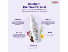 Dr. Bakshi's BAKSON'S HOMOEOPATHY Bakson'S Hair Reviver-100 Ml, 130 Grams