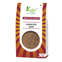 Yuvika Ajwain Desi Barik - Carom Copticum - Carom Seeds Small - Thymol - Trachyspermum Ammi - Lovage 250 Grams