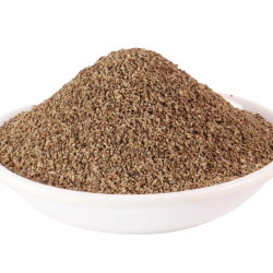 Yuvika Ajwain Desi Barik - Carom Copticum - Carom Seeds Small - Thymol - Trachyspermum Ammi - Lovage 250 Grams