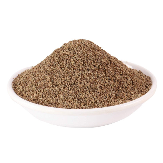 Yuvika Ajwain Desi Barik - Carom Copticum - Carom Seeds Small - Thymol - Trachyspermum Ammi - Lovage 250 Grams