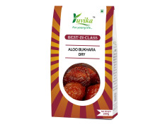 Yuvika Aloo Bukhara Dry - Subgenus Prunus - Dried Plum - Alpacoda Pazham 250 Grams