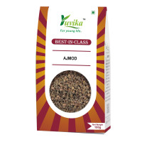 Yuvika Ajmod - Apium Graveolens - Celery Seeds - Tukham Karfas - Indian Stone Parsley 100 Grams