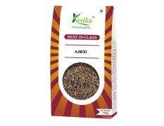 Yuvika Ajmod - Apium Graveolens - Celery Seeds - Tukham Karfas - Indian Stone Parsley 100 Grams